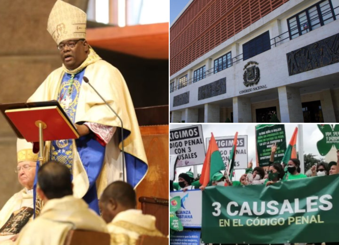 Vuelve a la palestra pública el tema del aborto y el Código Penal; religiosos y políticos reaccionan