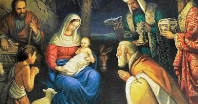 PALABRA DE DIOS DOMINGO DE LECTURA Entraron en la casa y vieron al niño con María, su madre, y postrándose, lo adoraron. Después, abriendo sus cofres, le ofrecieron regalos: oro, incienso y mirra.