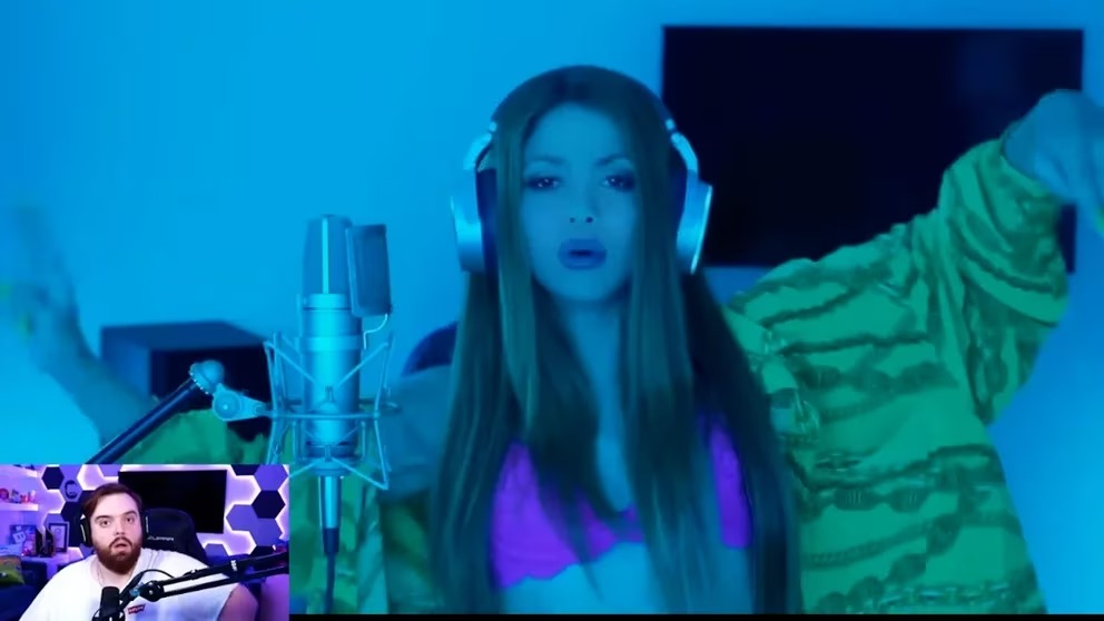 “Descanse en paz Gerard Piqué”: la increíble reacción de Ibai Llanos tras escuchar la nueva canción de Shakira contra el ex futbolista