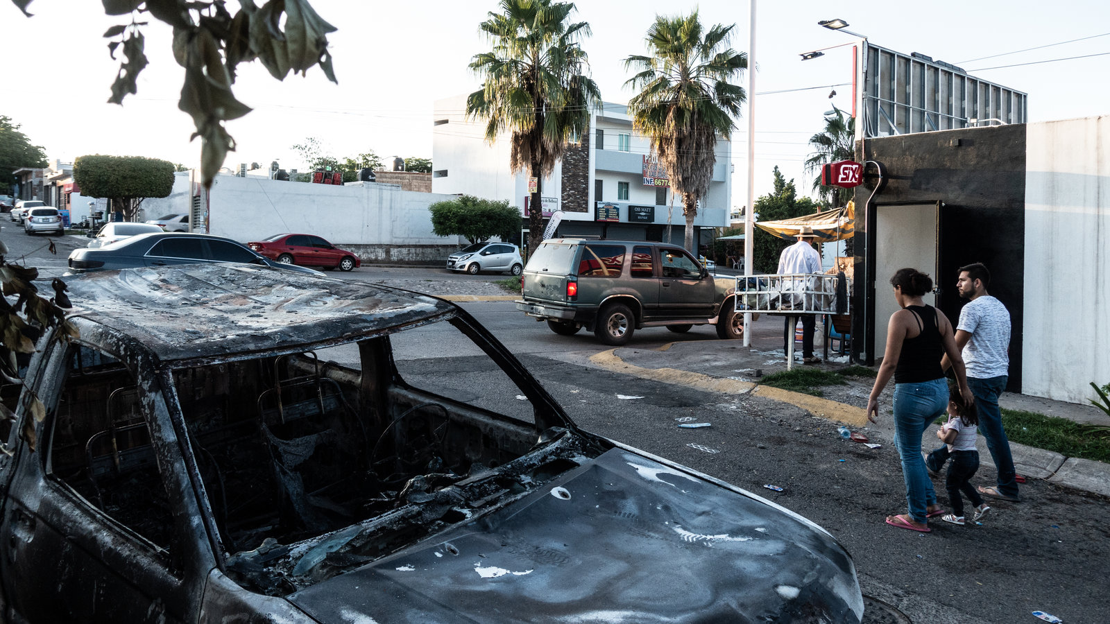 Así se vivió la jornada de terror del narco en Culiacán tras la captura de Ovidio Guzmán