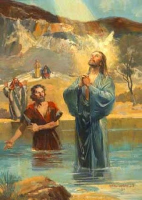 PALABRA DE DIOS VIERNES DE LECTURA Al salir Jesús del agua, vio que los cielos se rasgaban y que el Espíritu, en figura de paloma, descendía sobre él.