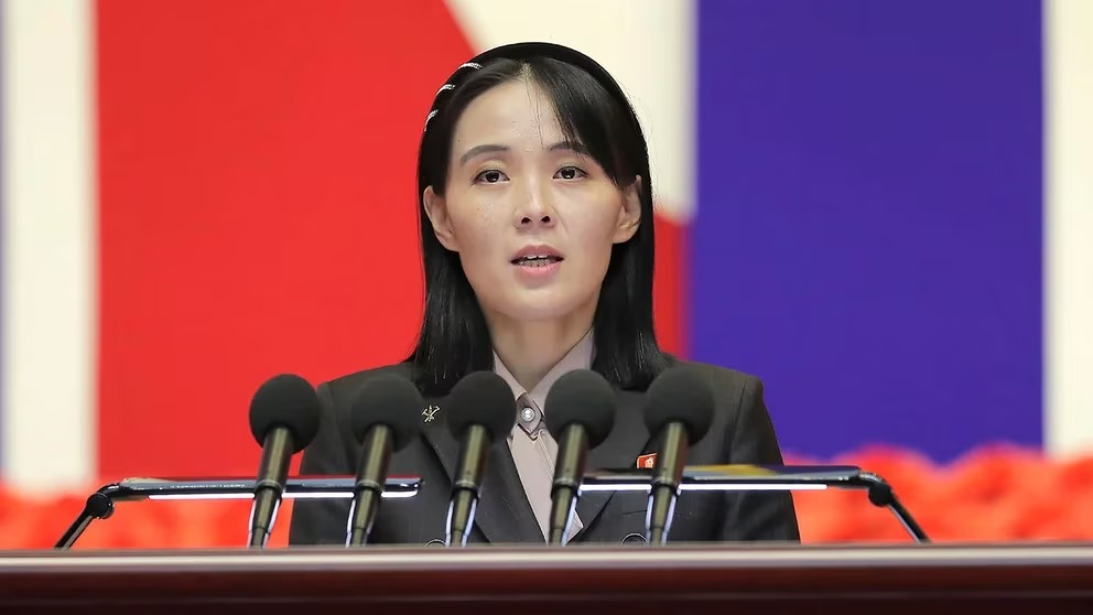 La hermana de Kim Yong Un aseguró que Corea del Norte siempre “estará en la misma trinchera” con Rusia