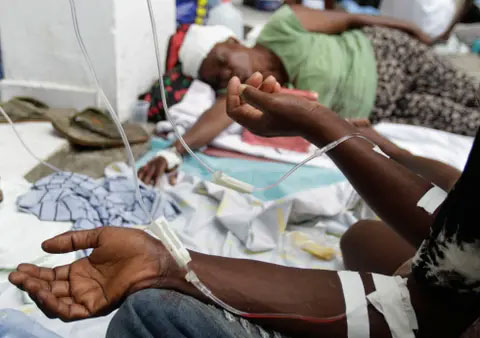 Brote de cólera en Haití deja 461 fallecidos y más de 23.000 casos sospechosos en tres meses