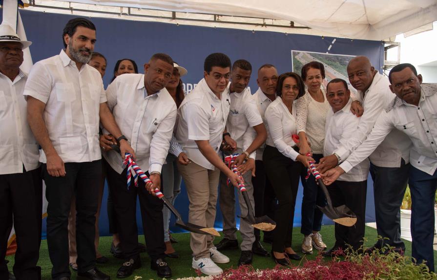 La CAASD invertirá 400 millones de pesos en red de agua potable para el municipio de Guerra