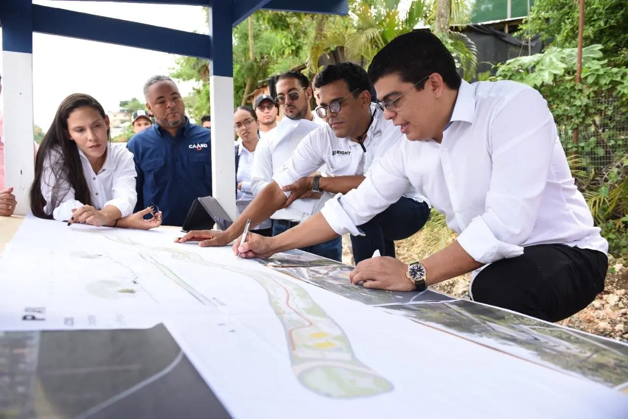 Dice CAASD saneó más de cuatro mil metros cañadas en el 2022