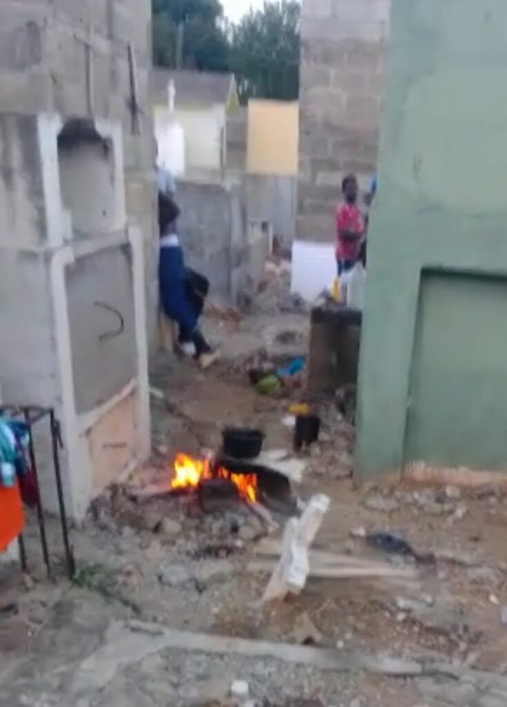 Cementerio municipal; refugio de pandillas en Dajabón