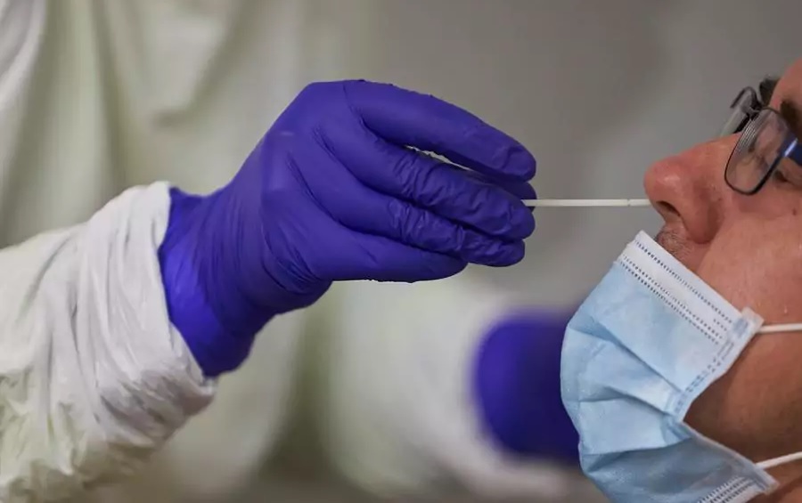 Reportan 148 casos covid menos que la víspera y ninguna muerte