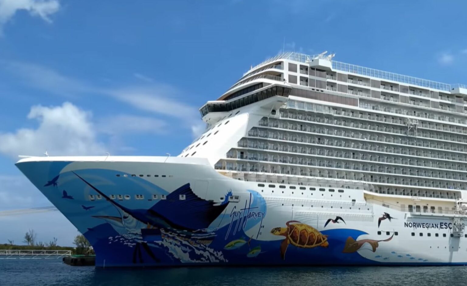 Volvió a Puerto Plata crucero Norwegian Scape, tras meses de ausencia