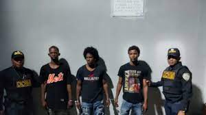 DICRIM desmantela banda se dedicaba a cometer robos y asaltos en Sabana Perdida