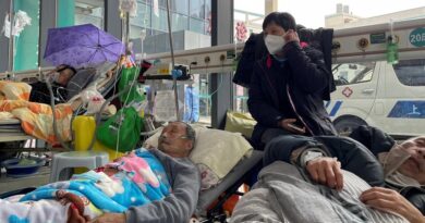 Fracaso sanitario: el régimen chino confirmó más de 13.000 muertes por COVID entre el 13 y el 19 de enero