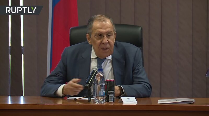 El dominio de Occidente llega a su fin y no se puede ignorar a las potencias emergentes en todo el mundo, dice Lavrov