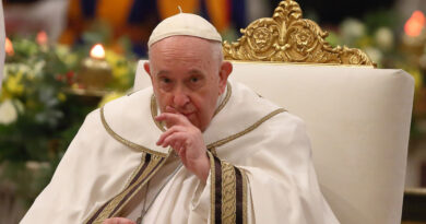 El papa Francisco condena la "espiral de muerte" en Palestina e Israel