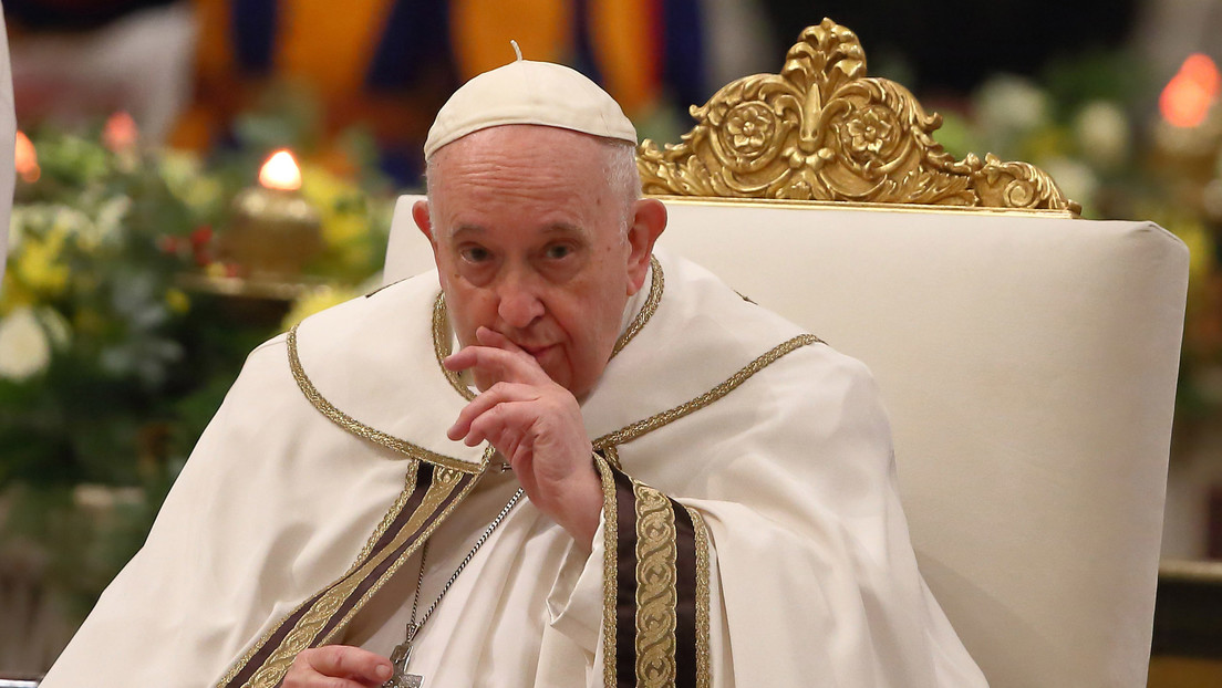 El papa Francisco condena la "espiral de muerte" en Palestina e Israel