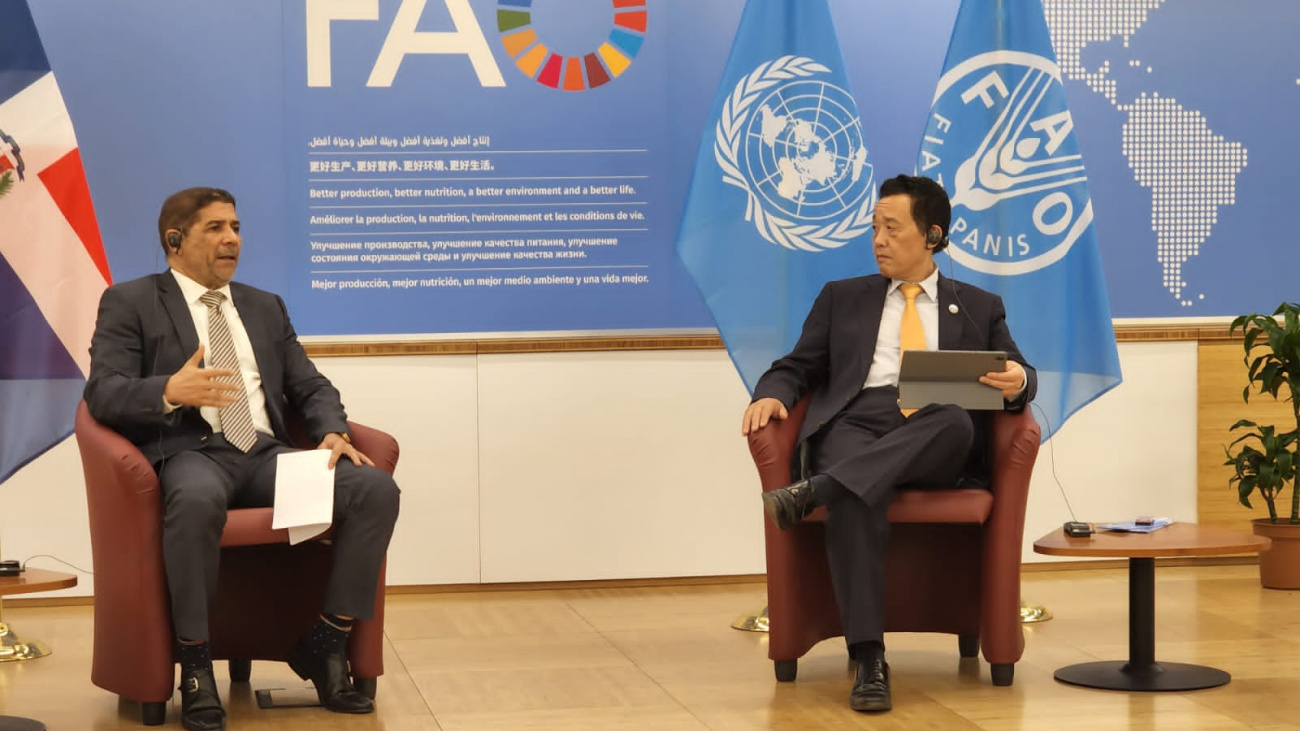 FAO afirma República Dominicana logra bajar el índice de hambre de 8.3 % a 6.7 %