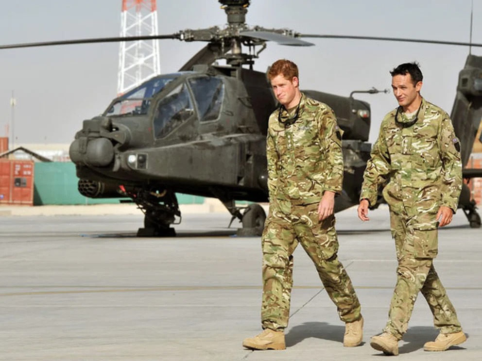El príncipe Harry confiesa en su autobiografía que mató a 25 personas durante su servicio militar en Afganistán