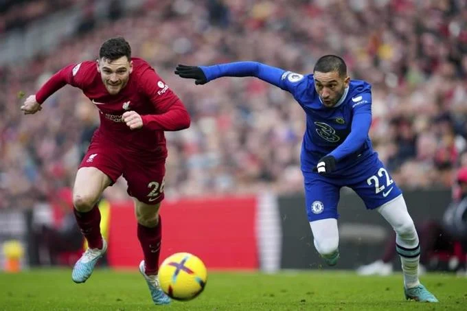 En desangelado duelo, Liverpool y Chelsea empatan sin goles