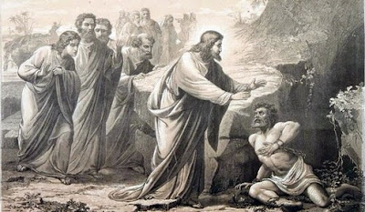 PALABRA DE DIOS LUNES DE LECTURA "Vete a tu casa a vivir con tu familia y cuéntales lo misericordioso que ha sido el Señor contigo". 