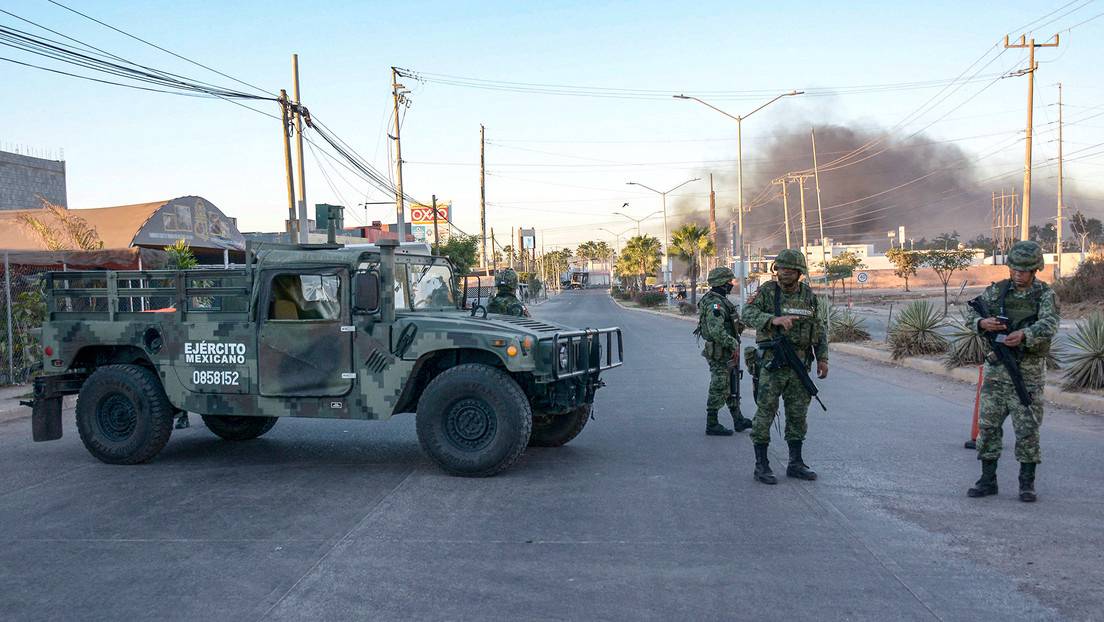 Gobierno de México confirma 29 muertos durante la captura de Ovidio Guzmán