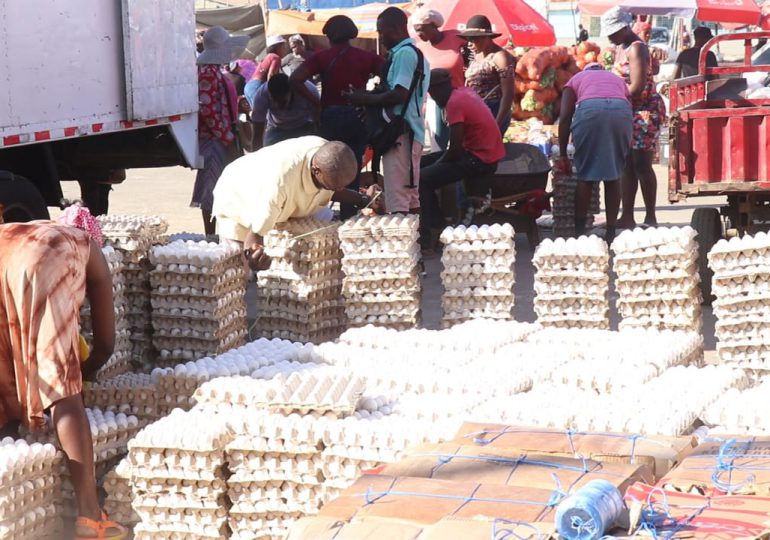 Agilizan venta de huevos antes de entrar en vigencia medida que prohíbe exportación hacia Haití