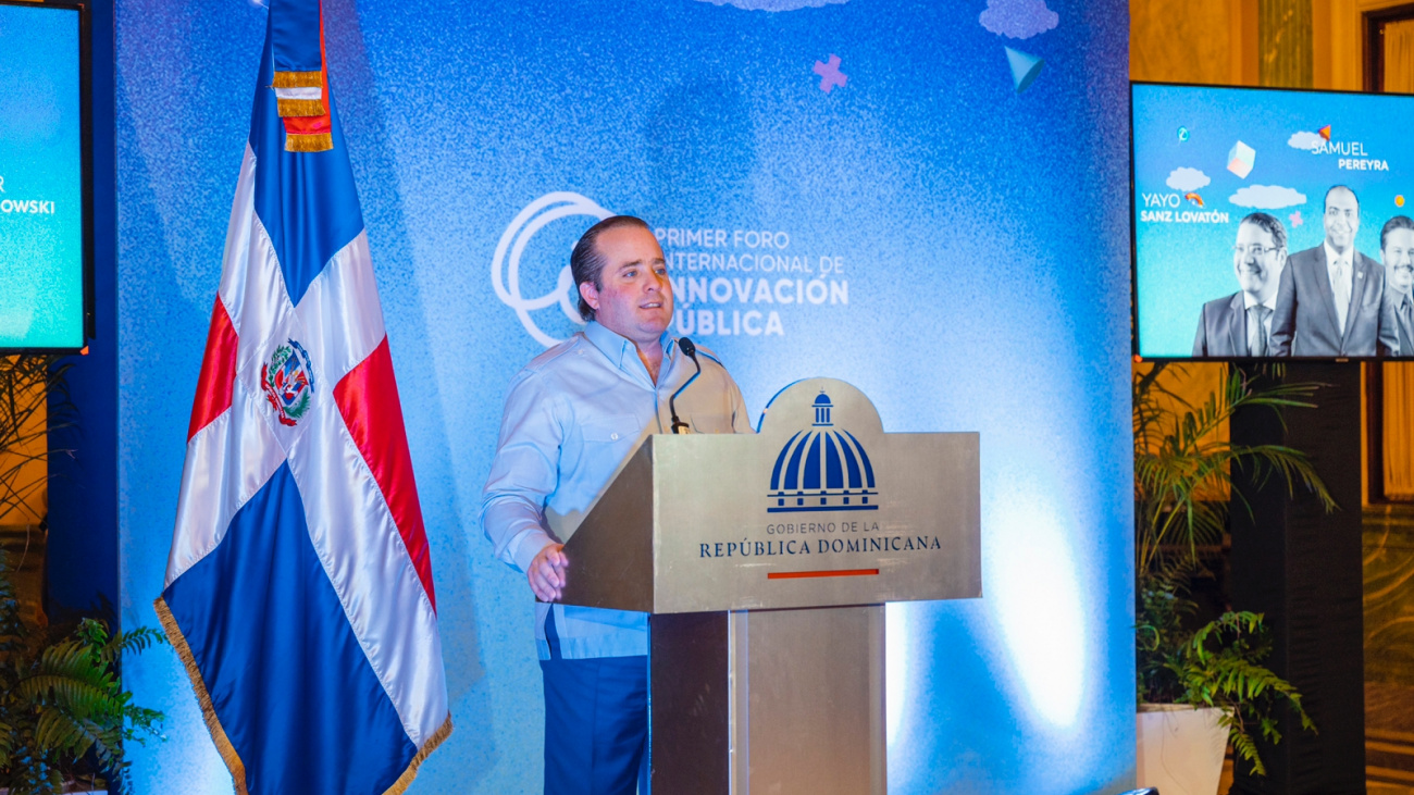 I Foro Internacional de Innovación Pública reunirá a destacados especialistas internacionales para debatir el presente y futuro de los servicios públicos de RD