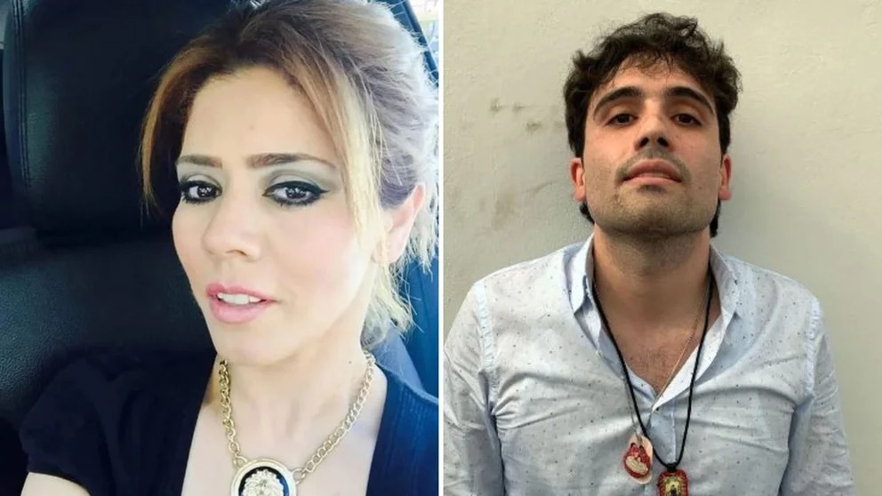 Rosa Isela, hija del Chapo, reaccionó a la detención de su hermano Ovidio Guzmán