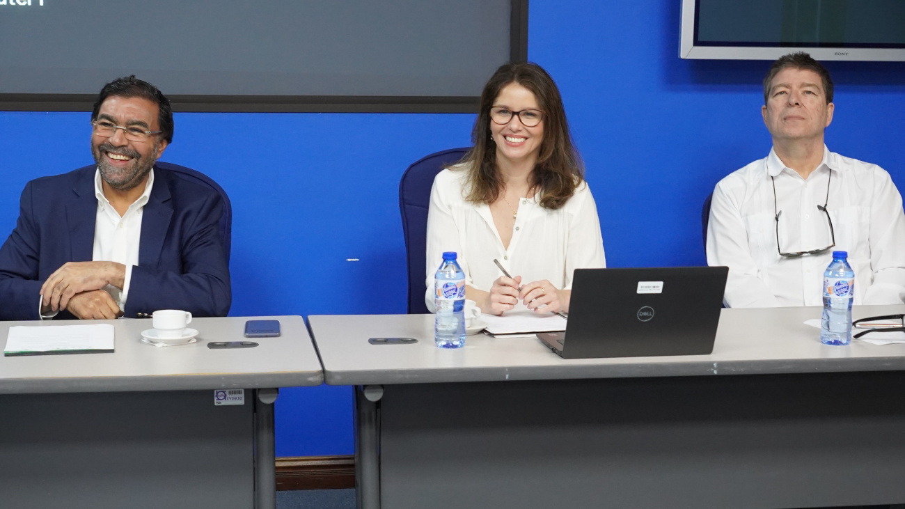 INDRHI y BM se reúnen para pasar balance Proyecto Agricultura Resiliente y Gestión Integrada de Recursos Hídricos