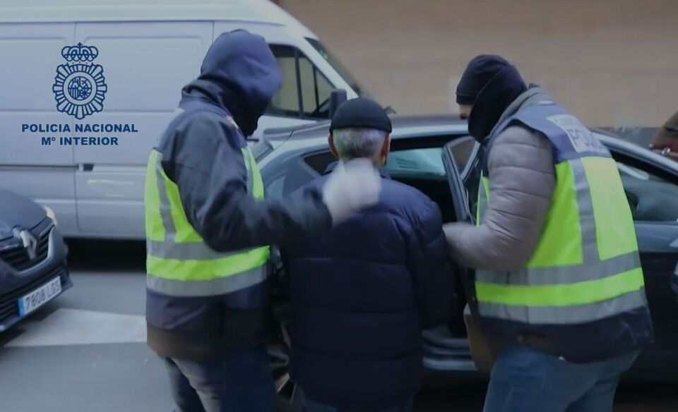 Ingresa en prisión el presunto autor de los envíos de seis cartas bomba en España