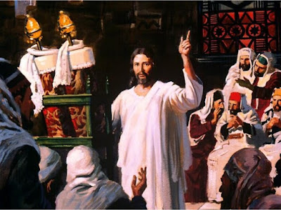 PALABRA DE DIOS MARTES DE LECTURA En aquel tiempo, llegó Jesús a Cafarnaúm y el sábado siguiente fue a la sinagoga y se puso a enseñar.