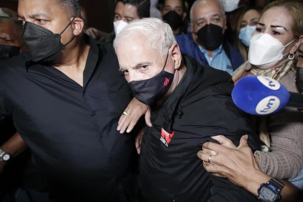 EEUU sancionó a Ricardo Martinelli y le prohibió el ingreso a su territorio por estar involucrado en delitos de corrupción