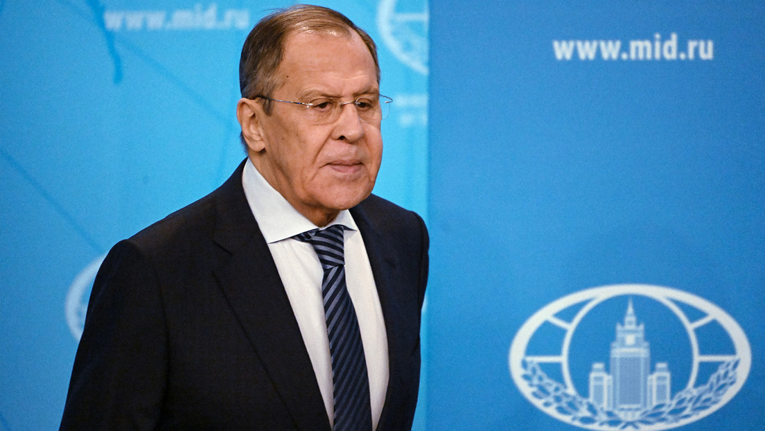 Lavrov: La palabra 'guerra' fue la más trágica 2022 y 'victoria' la más alentadora