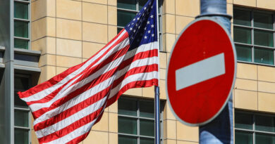 "Llamamiento a disturbios": Embajada de EE.UU. en Moscú dirige un mensaje a los ciudadanos rusos