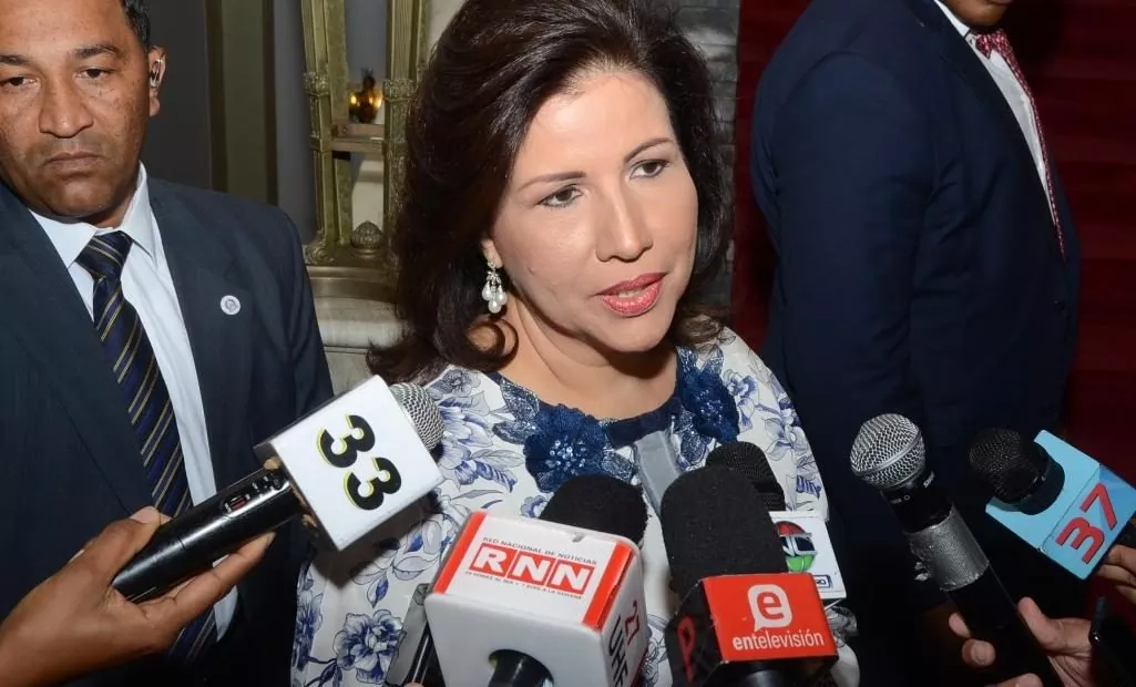 Margarita Cedeño favorece ley electoral faculte a la JCE para sancionar actos ilícitos en la campaña