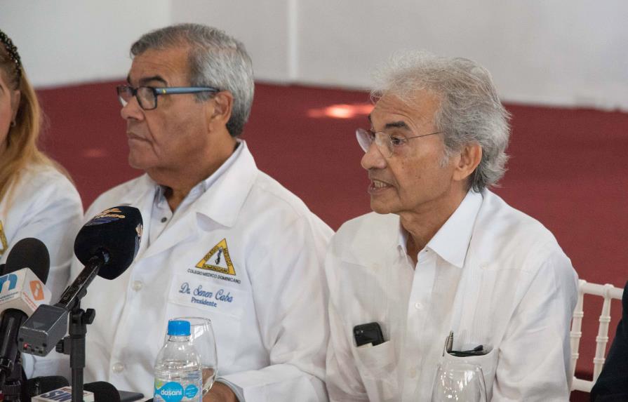 El encuentro, que busca poner fin al impasse con las ARS, empieza a las 9:00 de la mañana