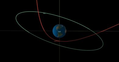 Un asteroide pasará extraordinariamente cerca de la Tierra sobre Sudamérica