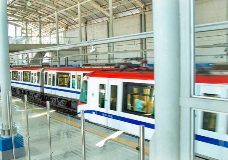 Empleados del Metro de Santo Domingo paralizarán labores de manera parcial el 17 de enero