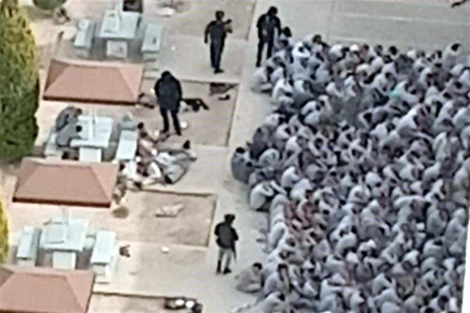México detiene a siete de los reos fugados de un penal en Ciudad Juárez a principios de año