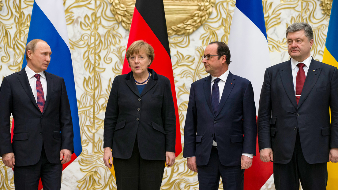 Moscú: Las palabras de Merkel, Poroshenko y Hollande confirman que lanzar la operación especial fue lo correcto