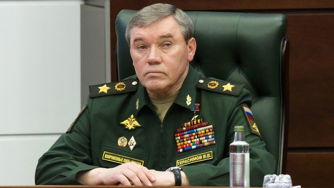 Moscú nombra al jefe del Estado Mayor, Valeri Guerásimov, como comandante de las tropas rusas en Ucrania