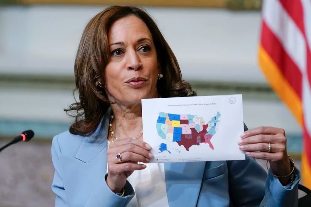 Kamala Harris instó al Congreso a promulgar leyes que limiten las armas de asalto en EEUU