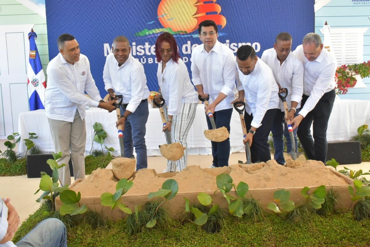 Turismo inicia obras en Samaná con inversión de más de 270 millones de pesos
