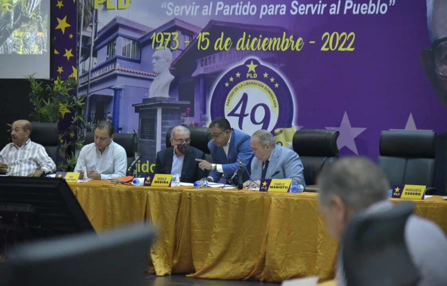 Proyectos de fideicomiso, Régimen Electoral y elección de secretarías, los temas tratados en reunión del PLD