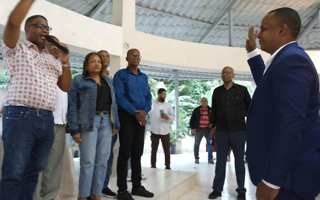 Expresidente de Codopsi se juramenta en el PRM