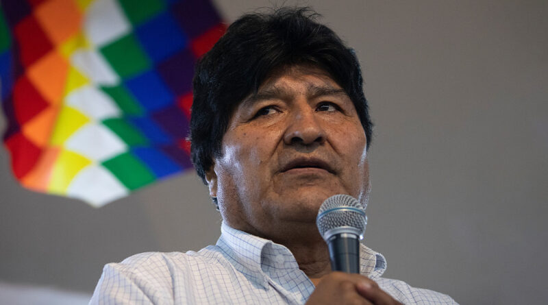 Perú prohíbe el ingreso de Evo Morales y otros ocho ciudadanos bolivianos