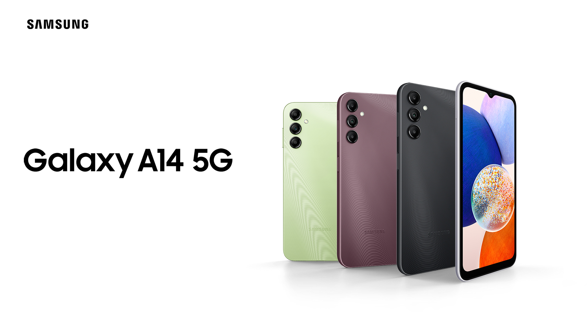 Samsung presenta Galaxy A14 5G, disponible en América Latina en febrero 
