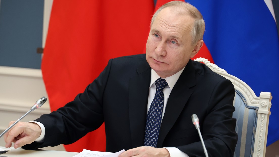 Putin: "No nos pasó nada de lo que el adversario predijo que nos pasaría en 2022"