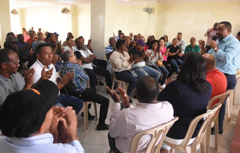 René Polanco destaca entusiasmo levantan candidaturas del PLD