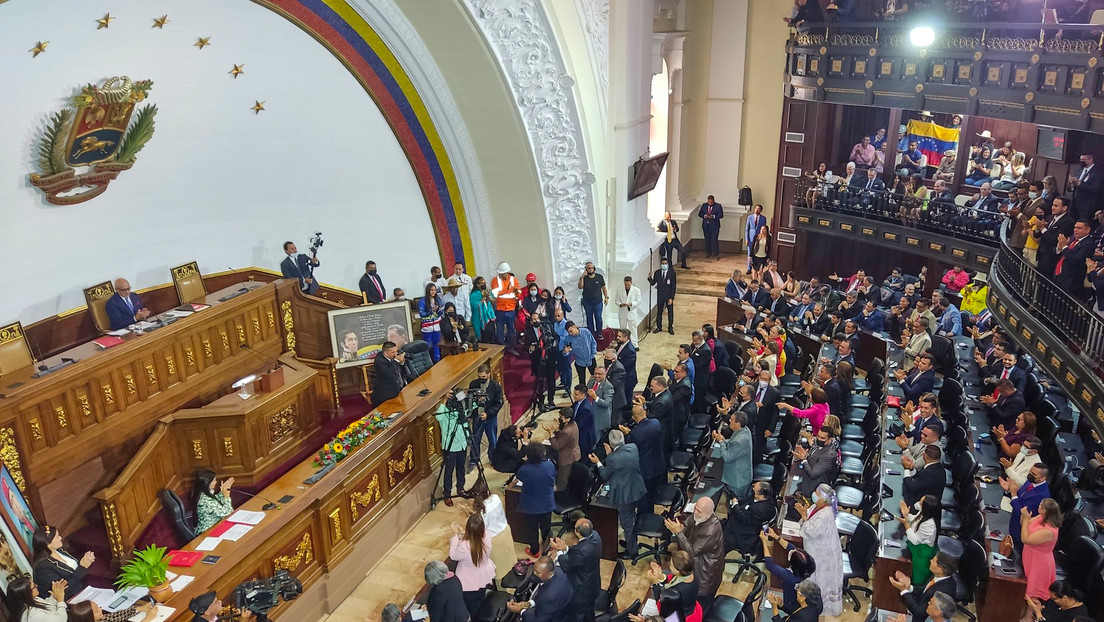 Reeligen por tercera vez a Jorge Rodríguez como presidente de la Asamblea Nacional de Venezuela