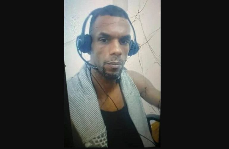 Apresan a Luis Ricardo Suazo, acusado de dar muerte a mujer y niña en El Almirante