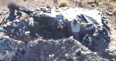 Sicarios del Cártel de Sinaloa atacan un dron de EE.UU. que vigilaba la frontera