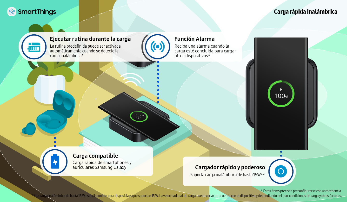 Samsung presenta SmartThings Station en CES 2023, haciendo que los hogares más inteligentes sean accesibles para todos